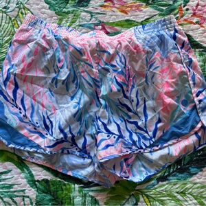 Lilly Pulitzer luxletic run around shorts
